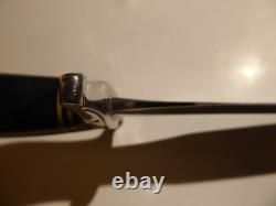 1970s Custom Made in Oregon, USA COMBAT DAGGER by Ralph Prouty with Catalog