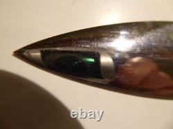 1970s Custom Made in Oregon, USA COMBAT DAGGER by Ralph Prouty with Catalog