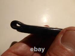 1970s Custom Made in Oregon, USA COMBAT DAGGER by Ralph Prouty with Catalog