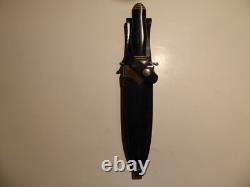 1970s Custom Made in Oregon, USA COMBAT DAGGER by Ralph Prouty with Catalog