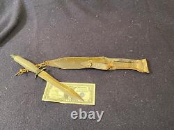 1975 Vietnam GERBER MARK II MK2 COMBAT FIGHTING KNIFE #048901 dagger