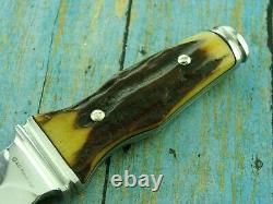 1977 A G Russell Germany Stag Sting Boot Dagger Dirk Knife Fixed Blade Ag Knives