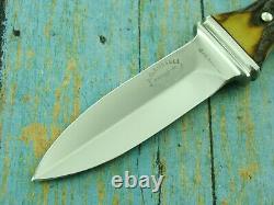 1977 A G Russell Germany Stag Sting Boot Dagger Dirk Knife Fixed Blade Ag Knives