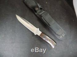 1980's Al Mar Model 3005.6 Sere Fighting Dagger Knife Micarta Handle Pristine co