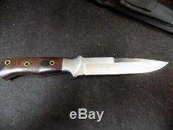 1980's Al Mar Model 3005.6 Sere Fighting Dagger Knife Micarta Handle Pristine co