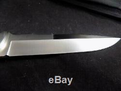 1980's Al Mar Model 3005.6 Sere Fighting Dagger Knife Micarta Handle Pristine co