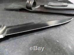 1980's Al Mar Model 3005.6 Sere Fighting Dagger Knife Micarta Handle Pristine co