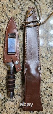 1980s Valor Miami USA 373 Long Commando Japan & 407 Boot Fixed Dagger Knives