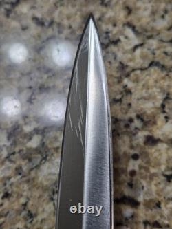 1980s Valor Miami USA 373 Long Commando Japan & 407 Boot Fixed Dagger Knives
