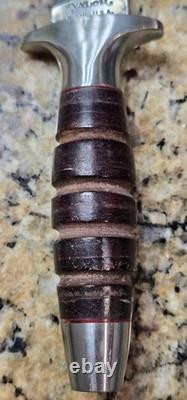 1980s Valor Miami USA 373 Long Commando Japan & 407 Boot Fixed Dagger Knives