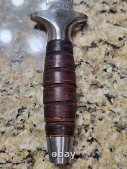 1980s Valor Miami USA 373 Long Commando Japan & 407 Boot Fixed Dagger Knives