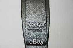 1990s GERBER River Master Clip-Lock Dive Dagger Boot Knife Sheath Navy SEAL LBT