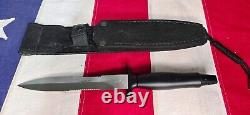 1996 Gerber Mark II Dagger Fixed Blade Combat Knife withOriginal Sheath- USA-