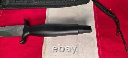 1996 Gerber Mark II Dagger Fixed Blade Combat Knife withOriginal Sheath- USA-