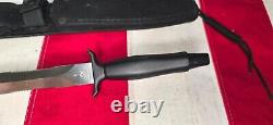 1996 Gerber Mark II Dagger Fixed Blade Combat Knife withOriginal Sheath- USA-