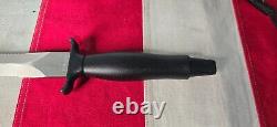 1996 Gerber Mark II Dagger Fixed Blade Combat Knife withOriginal Sheath- USA-