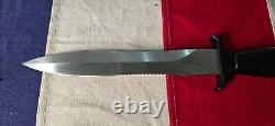 1996 Gerber Mark II Dagger Fixed Blade Combat Knife withOriginal Sheath- USA-