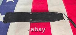 1996 Gerber Mark II Dagger Fixed Blade Combat Knife withOriginal Sheath- USA-