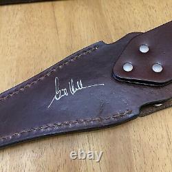 1997 GiL HIBBEN Hornet Dagger Knife Sheath CIB Signature Issue First Run UC985