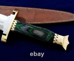 20.2 SEO Handmade 1095 Carbon Steel Combat Hunting Dagger Blade Bowie Knife