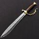 20 Custom Handmade Damascus Steel Hunting Survival Machete Knife