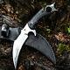 22cm Hunting Dagger Karambit Knives Tactical Combat Stiletto Saber Claw Knife