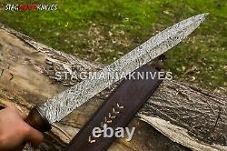 23 HANDMADE GLADIATOR GREEK Roman Dragon SWORD MACHETE Gladius Medieval KNIFE