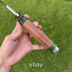 24 1/2 Nyc Handmade D2 Tool Steel Hunting Camp Jungle Dagger Sword Knife 309