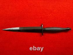 2nd Pattern Fs Fighting Knife, Deep Blued Blade Signed W. E. Fairbairn (812)