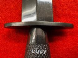 2nd Pattern Fs Fighting Knife, Deep Blued Blade Signed W. E. Fairbairn (812)