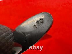 2nd Pattern Fs Fighting Knife, Deep Blued Blade Signed W. E. Fairbairn (812)