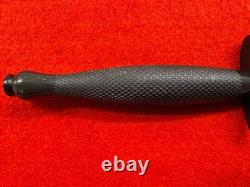 2nd Pattern Fs Fighting Knife, Deep Blued Blade Signed W. E. Fairbairn (812)