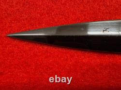 2nd Pattern Fs Fighting Knife, Deep Blued Blade Signed W. E. Fairbairn (812)