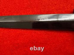 2nd Pattern Fs Fighting Knife, Deep Blued Blade Signed W. E. Fairbairn (812)