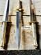 3-pcs Set Handmade D2 Steel Hunting Commando Dagger Bowie Knife With Sheath