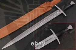 30 Custom Hand Made Non Rusted Steel, Templar Survival, Combat Dagger Sword Q136