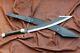 31.5 Handmade Machete Cleaver Knife With Leather Sheath