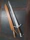 31custom Handmade D2 Tool Steel Hunting Dagger Knife Survival Knife With Sheath