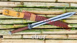 32 Viking, Custom Made Hand Forged D2 Tool Steel Battle Warior Sword