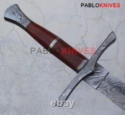 37Hand Forged Exclusive Legendary Damascus Steel Hunting/Dagger/GLADIOUS Sword