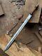 38 Roman Gladius Historical Damascus Steel Dagger Viking Sharp Sword, Withsheath