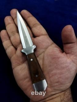 6.4 SEO Handmade Fixed Blade D2 Tool Steel Heavy Duty EDC Dagger Combat Knife