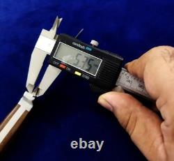6.4 SEO Handmade Fixed Blade D2 Tool Steel Heavy Duty EDC Dagger Combat Knife