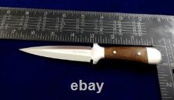 6.4 SEO Handmade Fixed Blade D2 Tool Steel Heavy Duty EDC Dagger Combat Knife