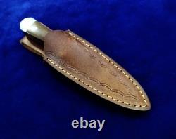 6.4 SEO Handmade Fixed Blade D2 Tool Steel Heavy Duty EDC Dagger Combat Knife