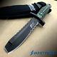 9 M-tech Fixed Blade Combat Knife Dagger Tactical Blade Army Bowie With Sheath