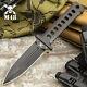 9 M48 Black Tactical D2 Steel Combat Fixed Blade Dagger Knife Bowie With Sheath
