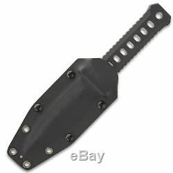 9 M48 Black Tactical D2 STEEL Combat Fixed Blade Dagger Knife Bowie with Sheath