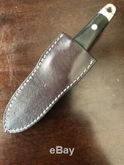 A. G. RUSSELL Sting 3 Boot Knife 2010 NEW 440C Steel Dagger III G10 Handles