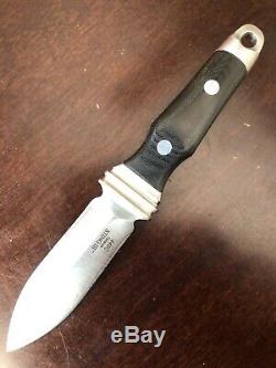 A. G. RUSSELL Sting 3 Boot Knife 2010 NEW 440C Steel Dagger III G10 Handles